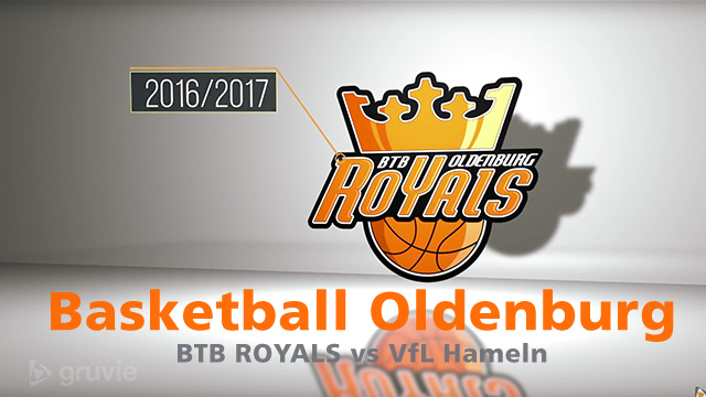 Basketball Oldenburg ROYALS vs Hameln 2016 
