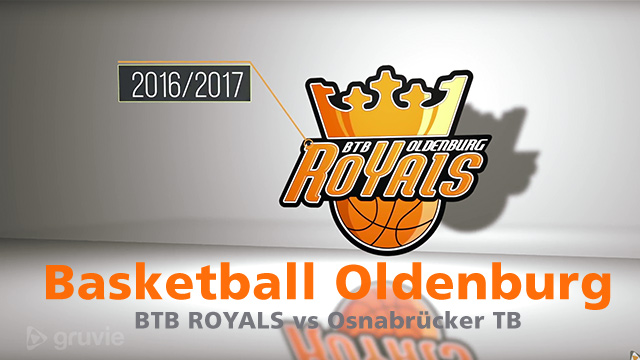 Basketball BTB Royals vs Osnabrücker TB