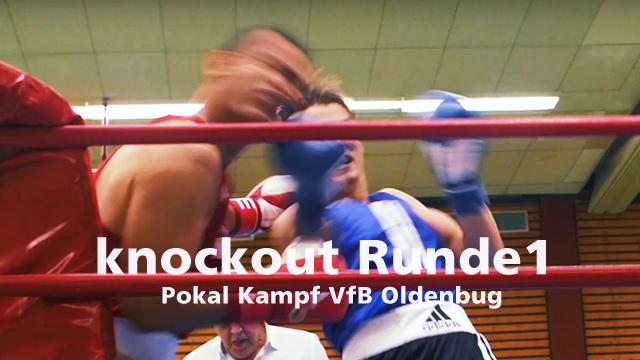 Boxen Oldenburg K.O. in Runde 1