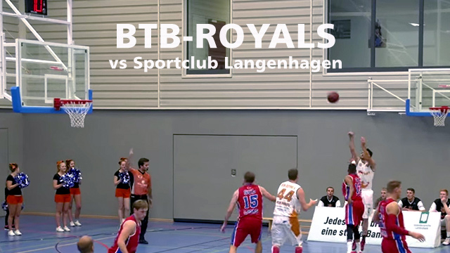 Basketball BTB Royals vs Sportclub Langenhagen