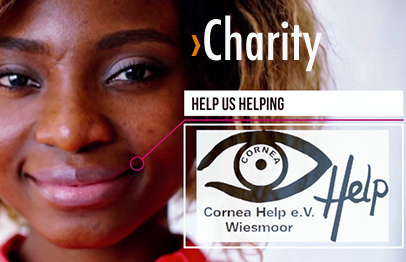 Charity Trailer für den Verein Cornea Help e.V. npo