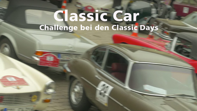 Classic Car Challenge bei den Classic Days Oldenburg