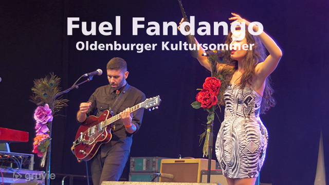 Fuel Fandango beim Oldenburger Kultursommer