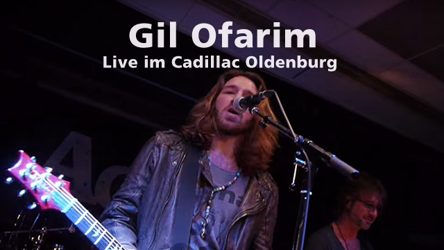 Gil Ofarim in Oldenburg