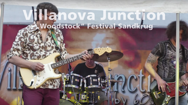 Villanova Junction - "You Just Play Here" - beim Festival "Woodstock lebt!" in Sandkrug